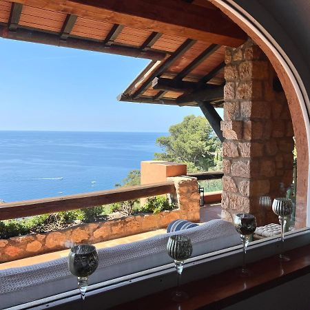 Villa A Cala Piccola Monte Argentario Extérieur photo