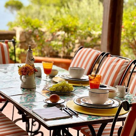 Villa A Cala Piccola Monte Argentario Extérieur photo