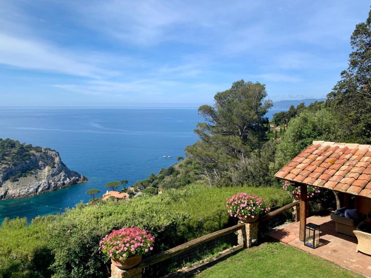 Villa A Cala Piccola Monte Argentario Extérieur photo
