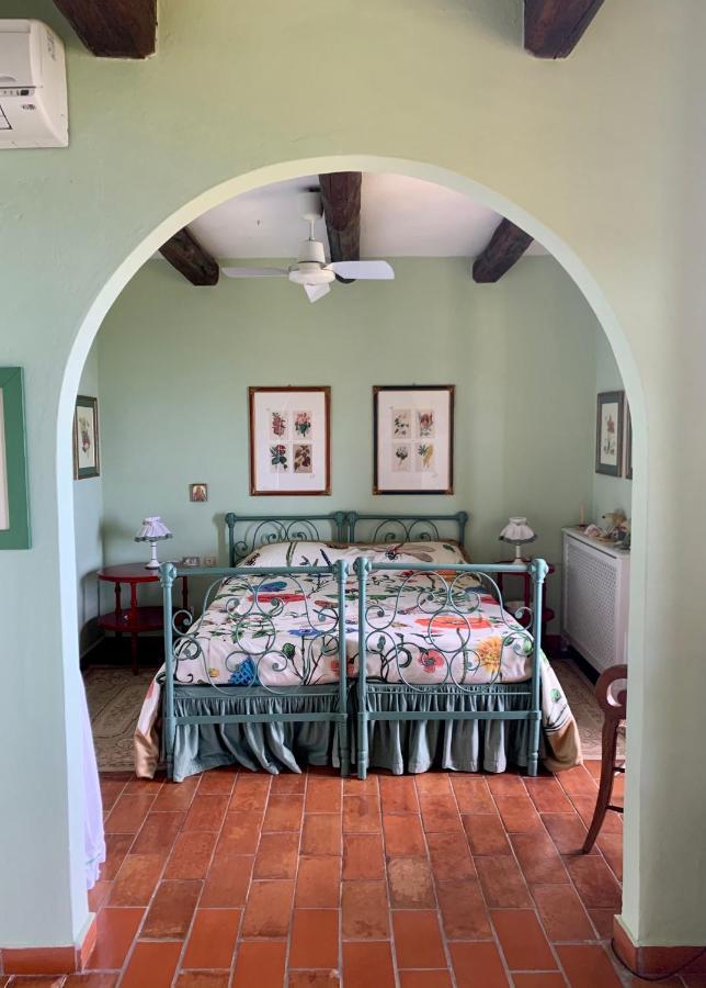 Villa A Cala Piccola Monte Argentario Extérieur photo