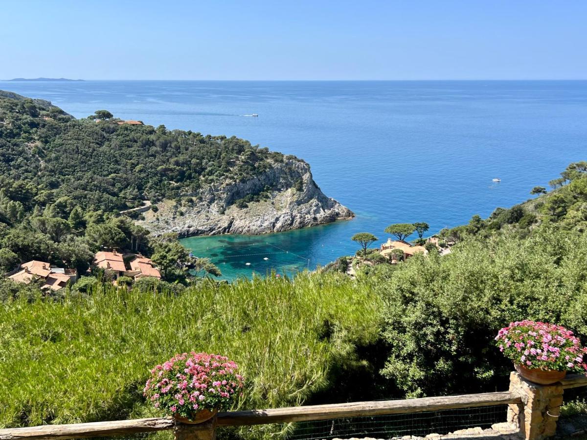 Villa A Cala Piccola Monte Argentario Extérieur photo