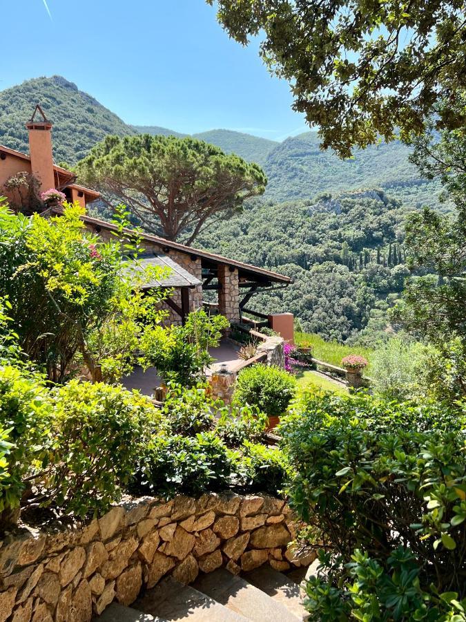 Villa A Cala Piccola Monte Argentario Extérieur photo