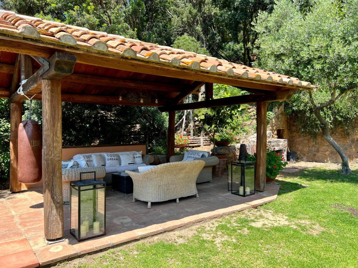 Villa A Cala Piccola Monte Argentario Extérieur photo