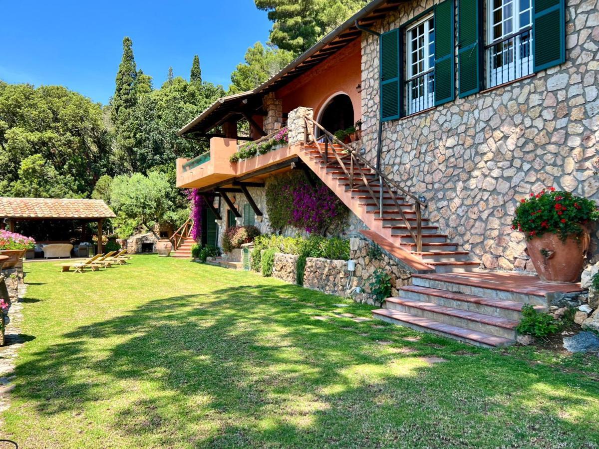 Villa A Cala Piccola Monte Argentario Extérieur photo