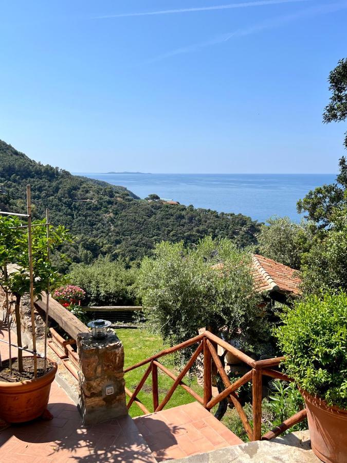 Villa A Cala Piccola Monte Argentario Extérieur photo