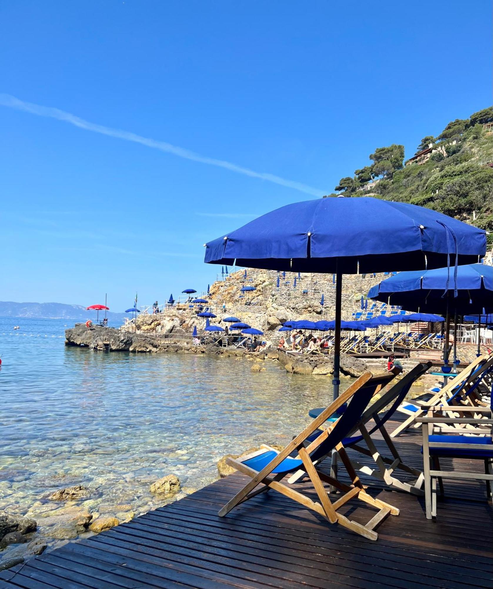 Villa A Cala Piccola Monte Argentario Extérieur photo