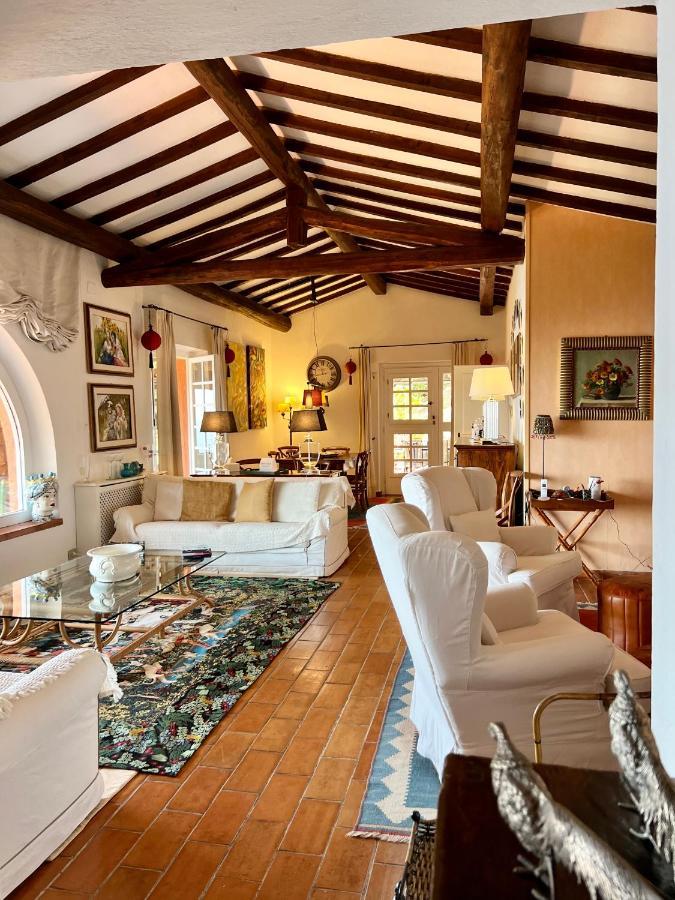 Villa A Cala Piccola Monte Argentario Extérieur photo