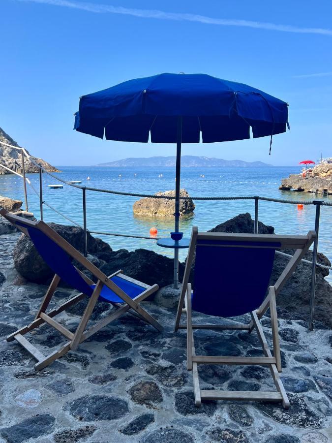 Villa A Cala Piccola Monte Argentario Extérieur photo