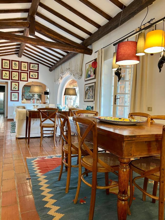 Villa A Cala Piccola Monte Argentario Extérieur photo