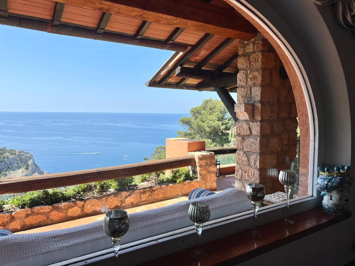 Villa A Cala Piccola Monte Argentario Extérieur photo