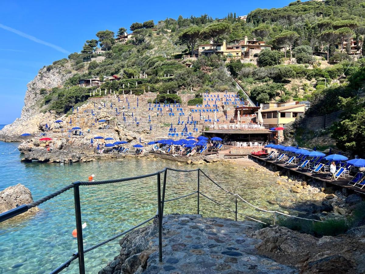 Villa A Cala Piccola Monte Argentario Extérieur photo