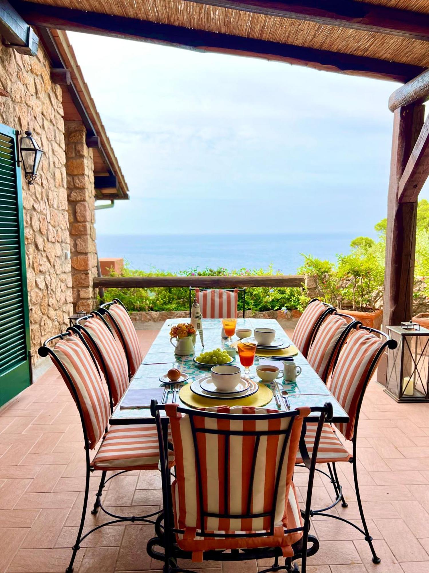 Villa A Cala Piccola Monte Argentario Extérieur photo