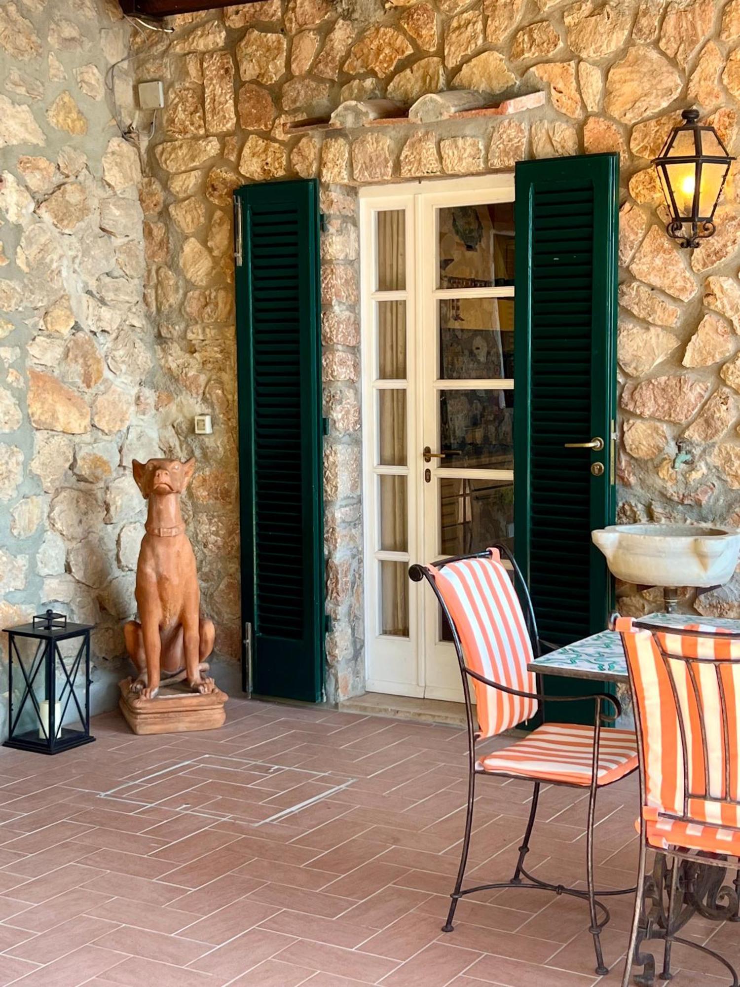 Villa A Cala Piccola Monte Argentario Extérieur photo