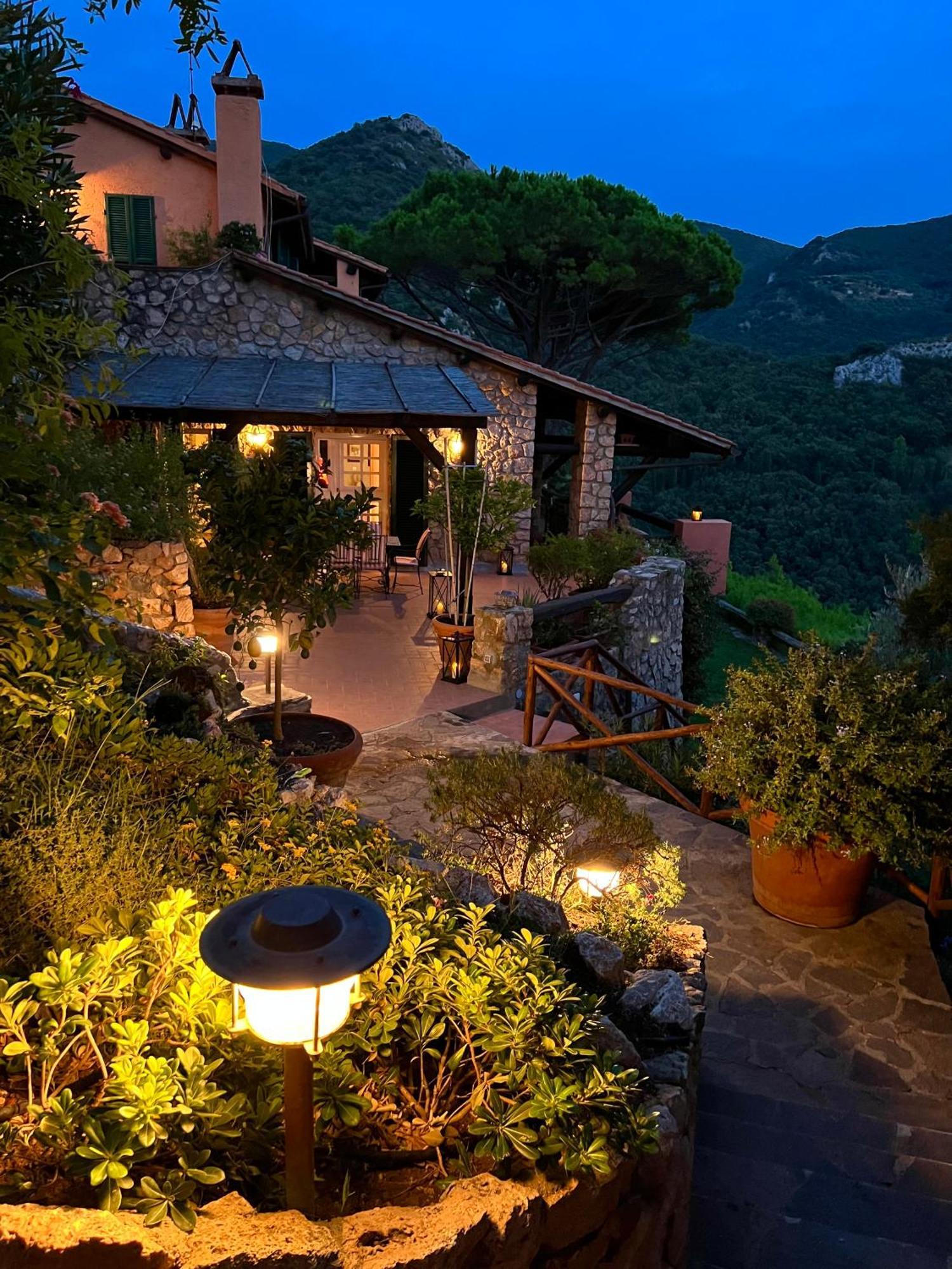 Villa A Cala Piccola Monte Argentario Extérieur photo
