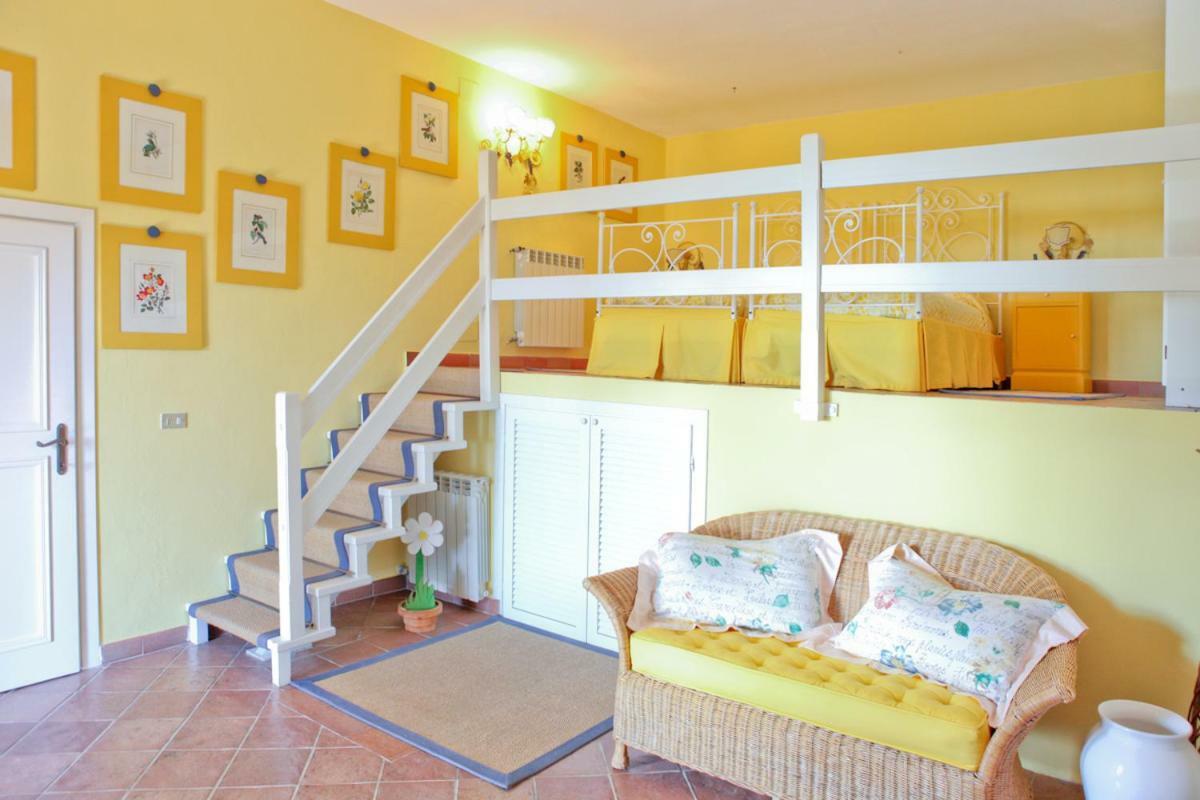 Villa A Cala Piccola Monte Argentario Extérieur photo